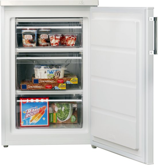 Edy EDY EDTV5537 - Tafelmodel Vriezer - D Klasse - Wit - 85 Liter - 5 Jaar Garantie