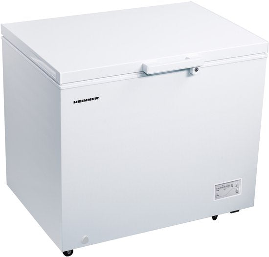 Heinner HCF-246CNHE++ Vrieskist – 246 L – Convertible (Vriezer/Koelkast) – Inverter Compressor – LED-verlichting – Wit – 5 Jaar Garantie