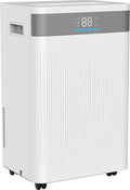 Hyundai Tundra 20L - Luchtontvochtiger - Ontvochtigt tot 20L per dag – Voor ruimtes tot 100 m² - Incl. wasdroogfunctie(20 l)