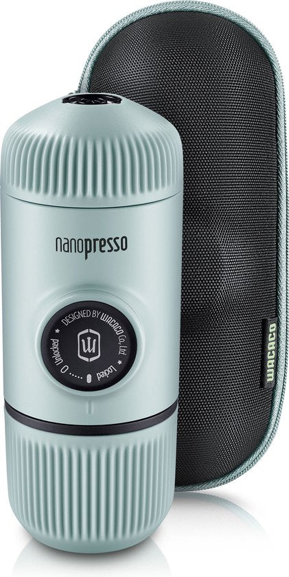 Wacaco Nanopresso Artic Blue - portable espresso machine(Licht blauw)