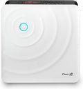 Clean Air Optima® CA-803 - 2in1 Luchtwasser : Luchtbevochtiger en Luchtreiniger in één! - Geschikt voor Woonkamer, Kantoor, Babykamer, Slaapkamer(Wit)