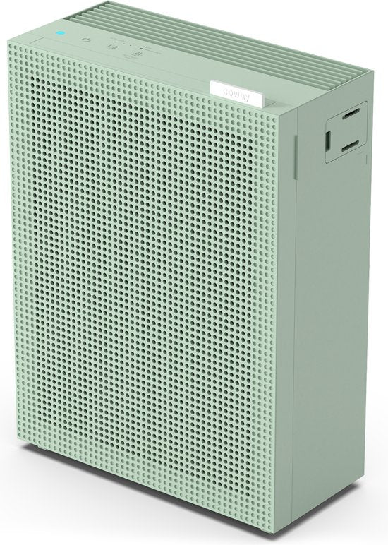 Coway Airmega 150 Luchtreiniger - Air Purifier - 281 m³/u - Wasbaar pre-filter + HEPA filter + koolstoffilter - Verwijdert tot 99,97% van ultrafijne deeltjes - Tegen stof, pollen en allergenen - Fluisterstil (20 dB) - ECARF  Quiet Mark - Groen(groen)