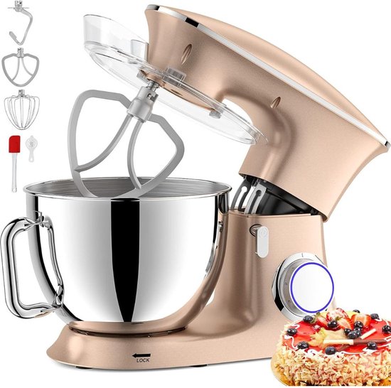 DailySupplies® Deegmachine - Kneedmachine - Deegmixer