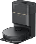 Dreame D20 Pro Plus - Robotstofzuiger met Dweil en Automatisch Leegstation - 13.000 Pa Zuigkracht - Anti-haarverstrikkingstechnologie - Zwart(Zwart/D20 Pro Plus)